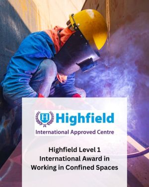 Highfield Level 1 International Award in Working in Confined Spaces