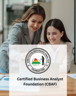 Certified Business Analyst Foundation (CBAF)