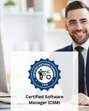 Certified Software Manager (CSM)