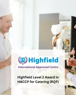 Highfield Level 2 Award in HACCP for Catering (RQF)