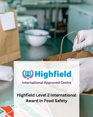 Highfield Level 2 International Award in Food Safety